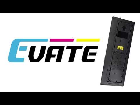 The display video of TK438 compatible toner cartridge product introduction