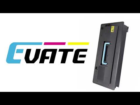 The display video of kyocera compatible toner cartridge product introduction