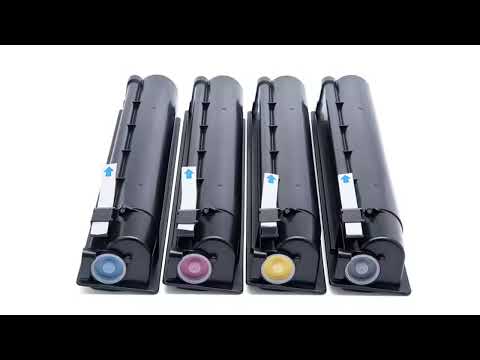 The display video of T-FC200 compatible toner cartridge product introduction