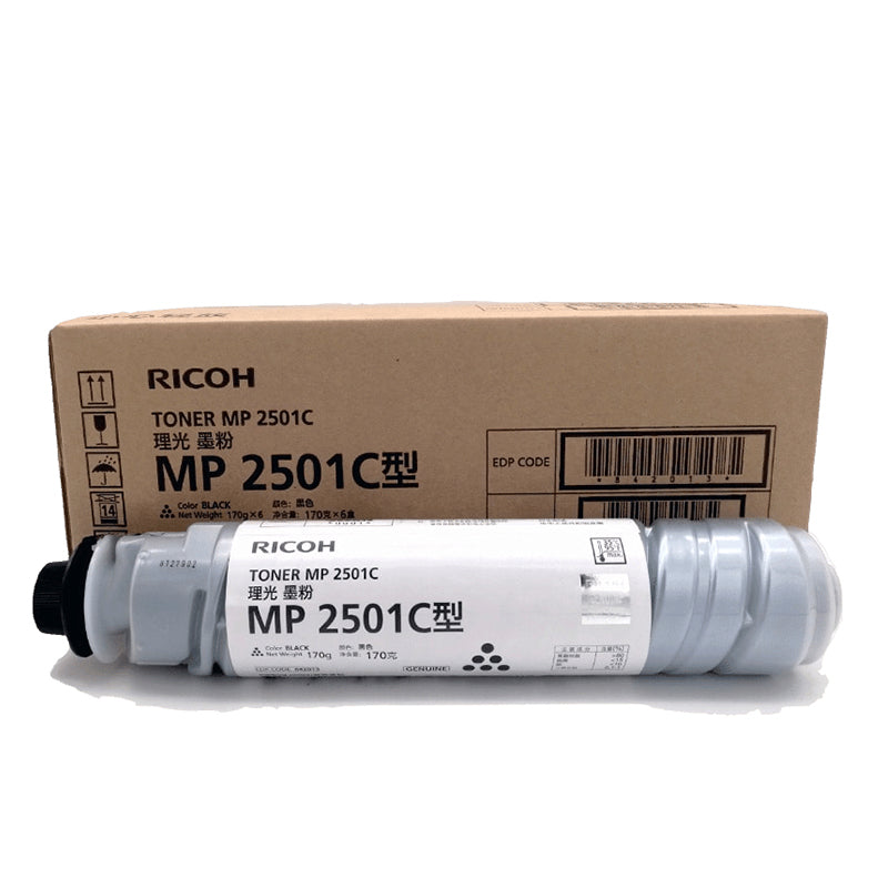 The display picture of ricoh mp2501 compatible toner cartridge product