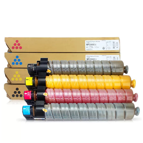 The display picture of mp3502 compatible toner cartridge 