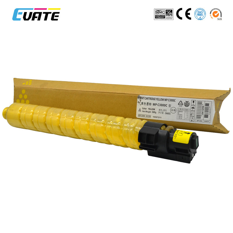 The display picture of ricoh mpc3000 compatible toner cartridge product