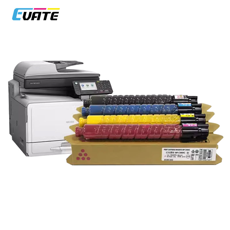 The display picture of ricoh mpc306 compatible toner cartridge product