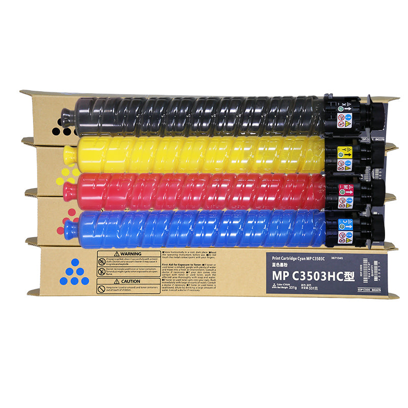 The display picture of ricoh mpc3503 mpc3504 compatible toner cartridge product