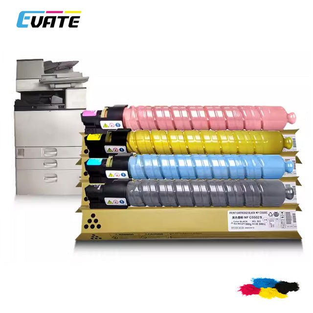 The display picture of ricoh mpc501 compatible toner cartridge product