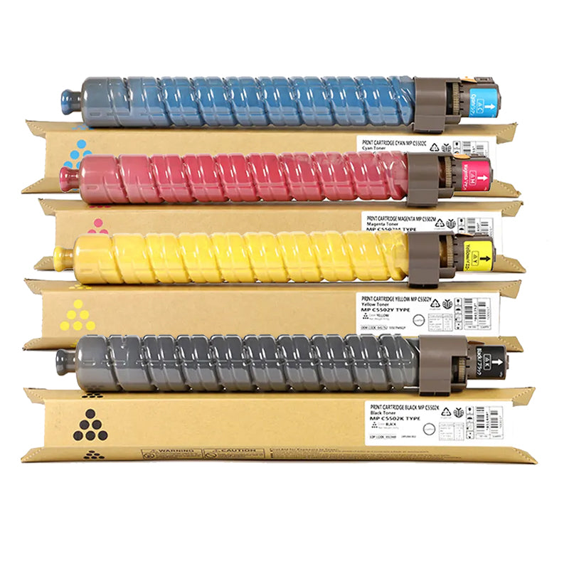 The display picture of ricoh mpc5501 compatible toner cartridge product