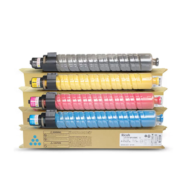 The display picture of ricoh spc430 compatible toner cartridge product