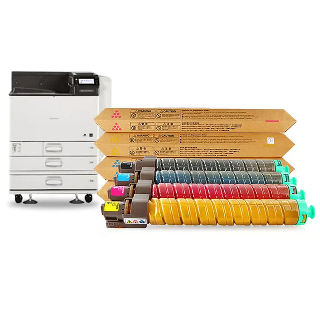 The display picture of ricoh spc830 spc831 cmpatible toner cartridge product