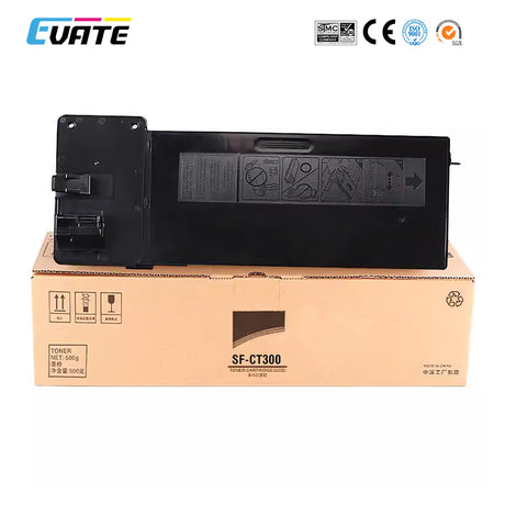 The display picture of sharp SF-CT300 compatible toner cartridge 