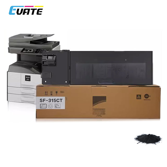 The display picture of sharp SF315CT compatible toner cartridge product 