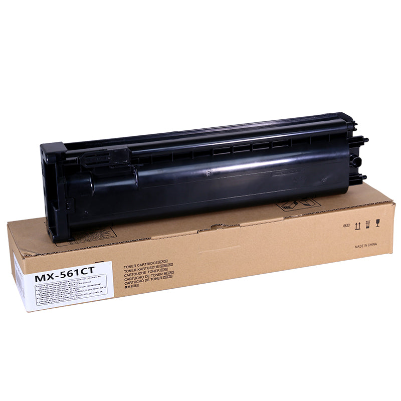 The display picture of sharp mx-561ct compatible toner cartridge product