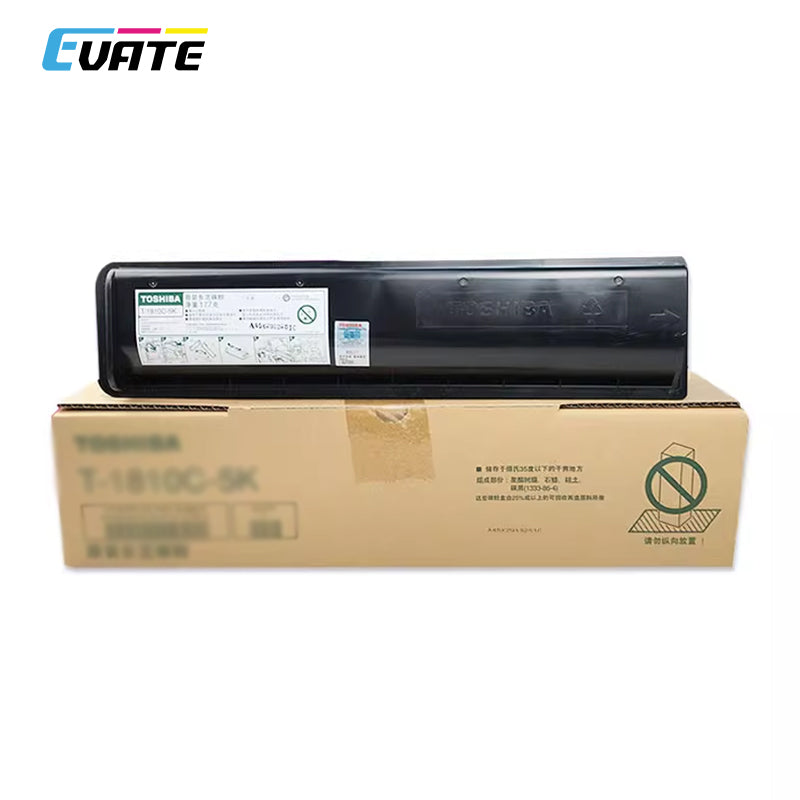 The display picture of t-1640 toshiba toner cartridge product description